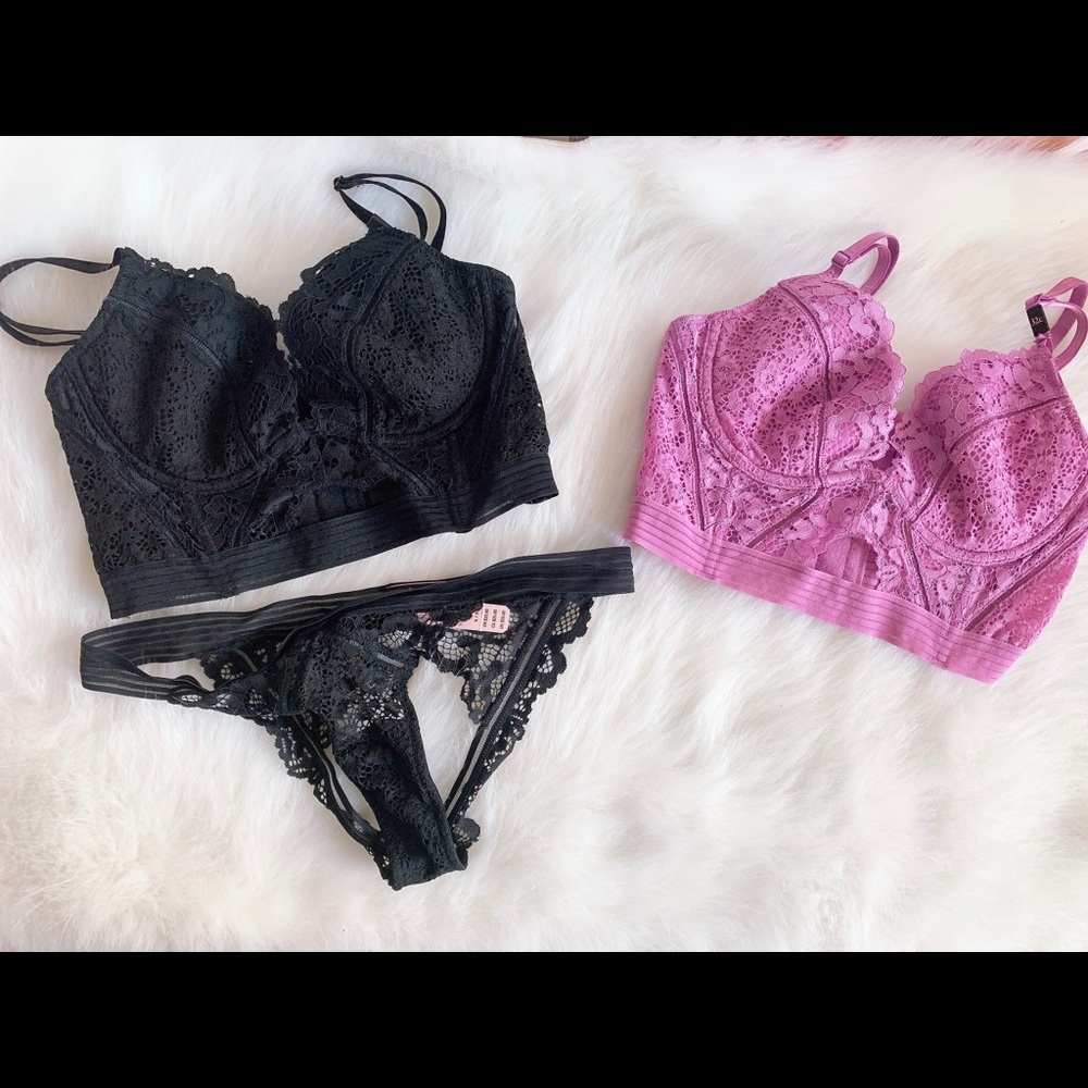 Victoria's Secret  very sexy lined plunge